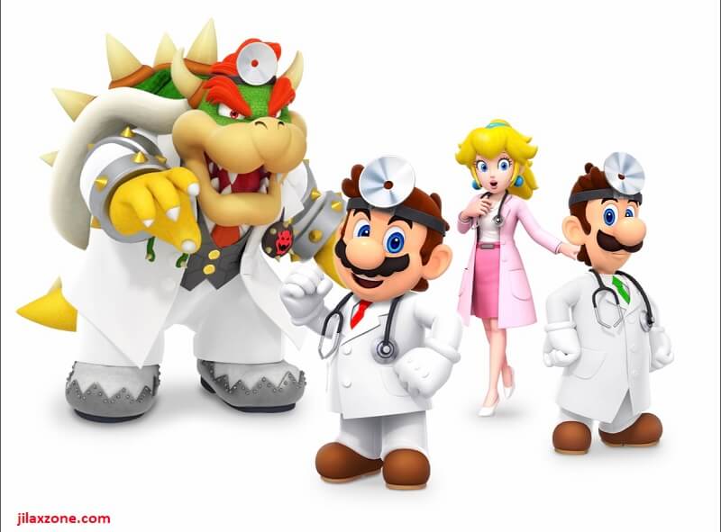  Personaggi di Dr Mario World jilaxzone.com