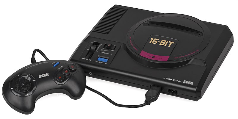 Sega genesis sega megadrive console jilaxzone.com