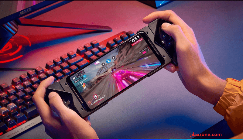 asus rog phone 2 kunai gamepad jilaxzone.com