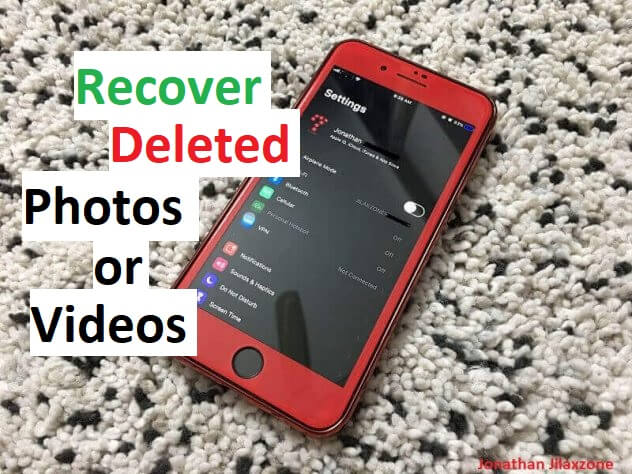 lost iphone recovery