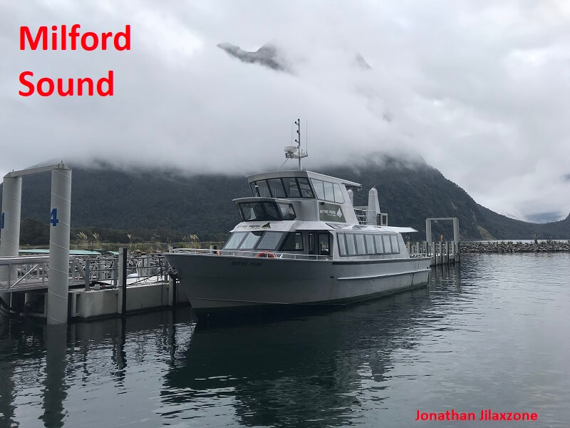 Road Trip to New Zealand milford sound