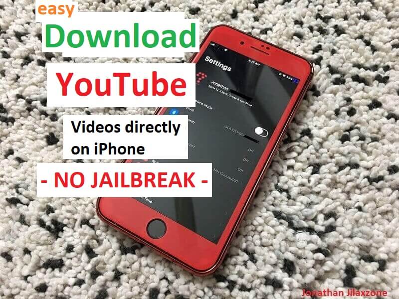 Convert youtube to mp4 iphone