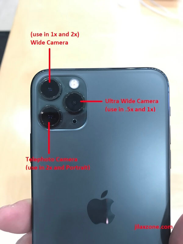 iPhone 11 pro max camera configurations jilaxzone.com