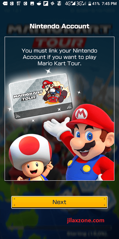 mario kart tour nintendo account is a must jilaxzone.com