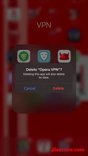 delete app easily on ios 13 jilaxzone.com