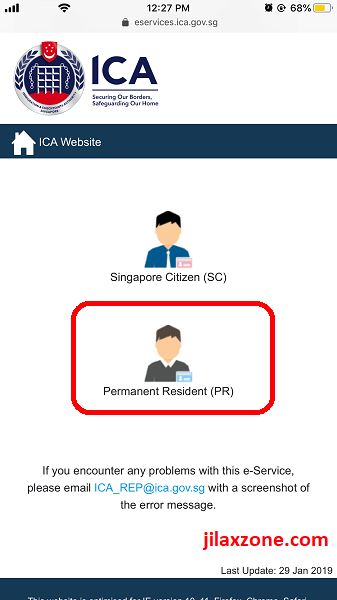 how to renew Singapore Permanent Resident jilaxzone.com