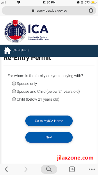 renew REP for spouse and family jilaxzone.com