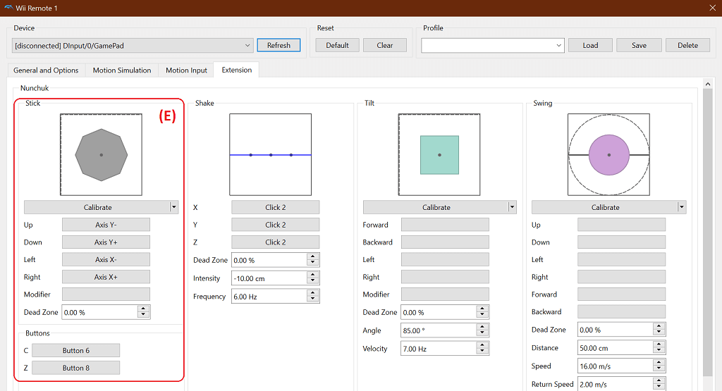 Dolphin emulator wii nunchuck setup configuration jilaxzone.com