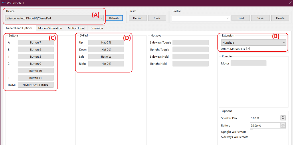 dolphin emulator ps4 controller configuation