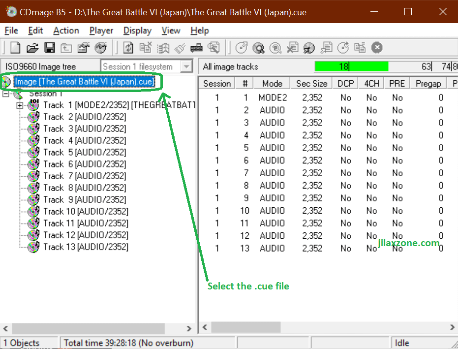 dreamcast convert bin cue to cdi ultr iso