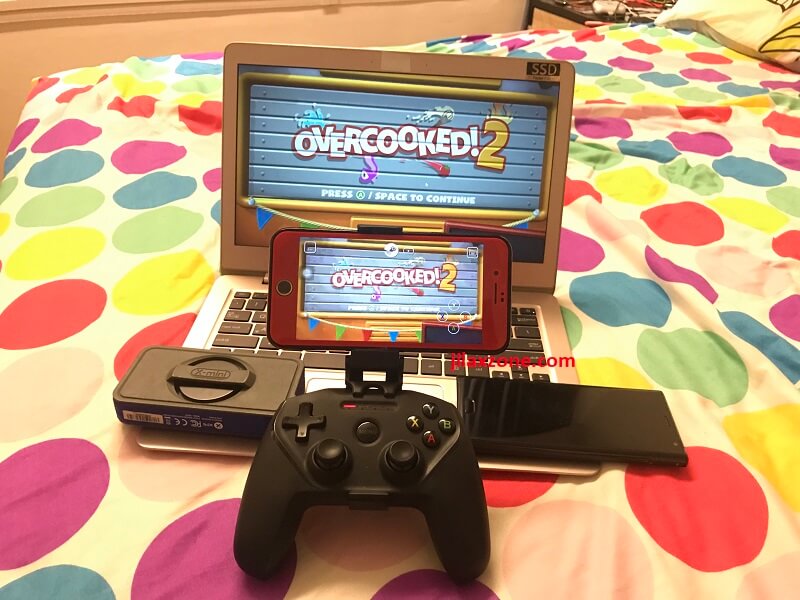 Stream game using Steam Link Anywhere Overcooked 2 on Android and iPhone jilaxzone.com