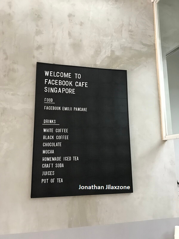 facebook cafe menu singapore jilaxzone.com