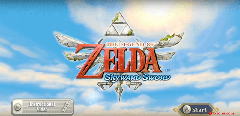 skyward sword wii