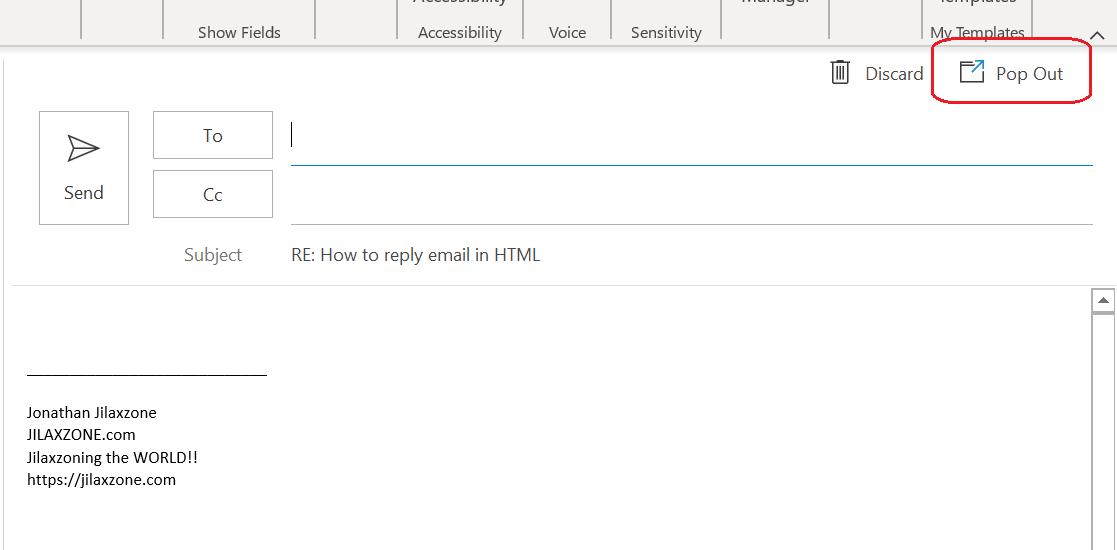 microsoft outlook pop out message jilaxzone.com