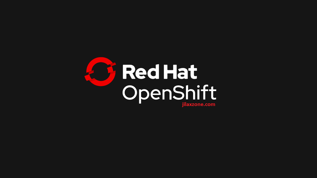 red hat openshift logo jilaxzone.com