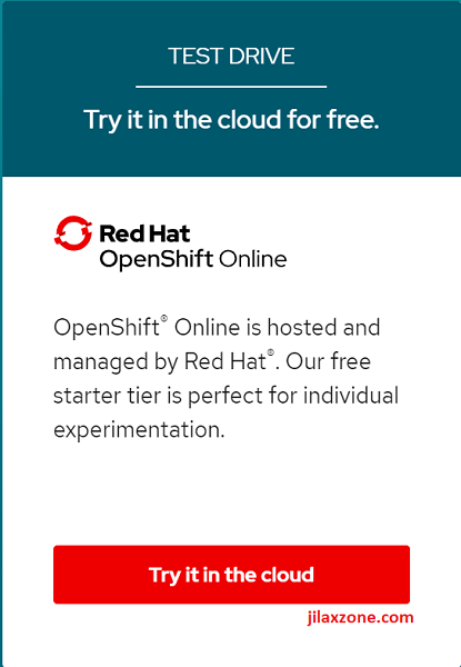 red hat openshift register jilaxzone.com