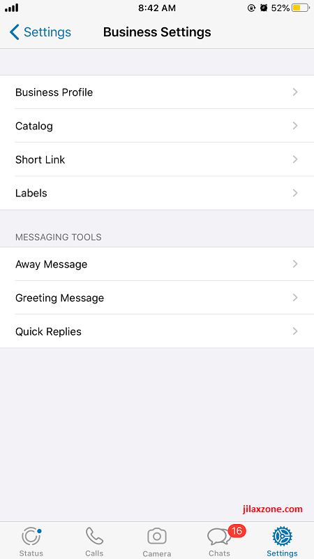 hidden Whatsapp business features jilaxzone.com