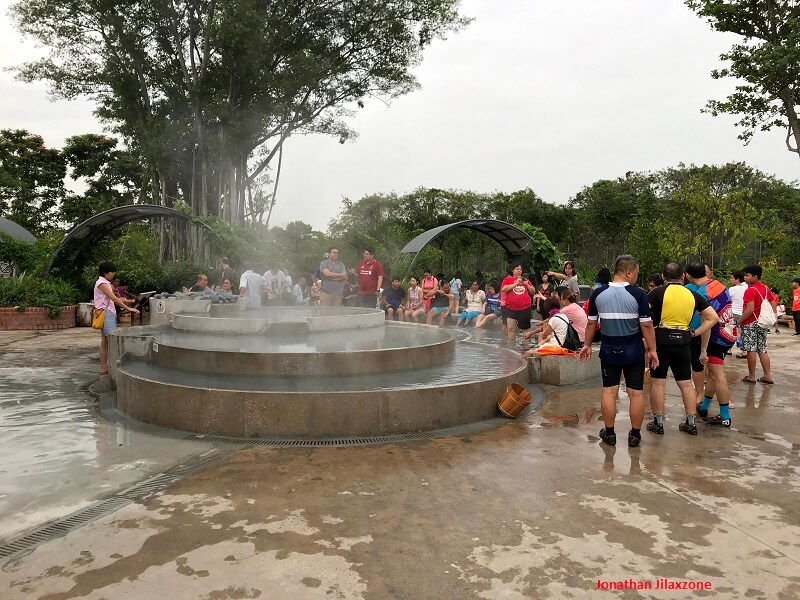 sembawang hot spring park jilaxzone.com main hot spring fountain