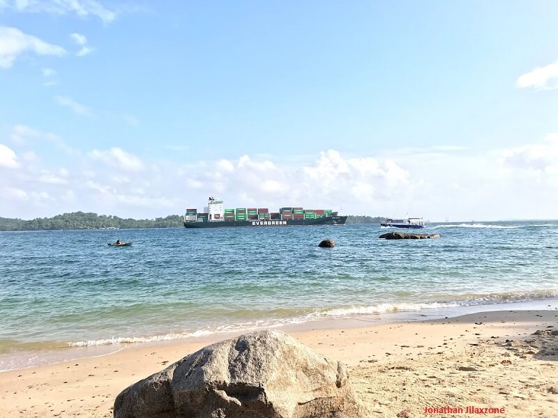 Big Boat Small Boat Changi Beach jilaxzone.com