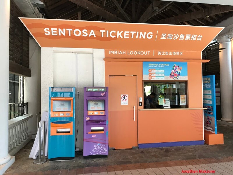 Sentosa ticketing jilaxzone.com