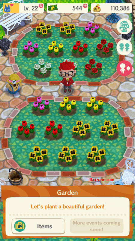 animal crossing garden and flowers jilaxzone.com