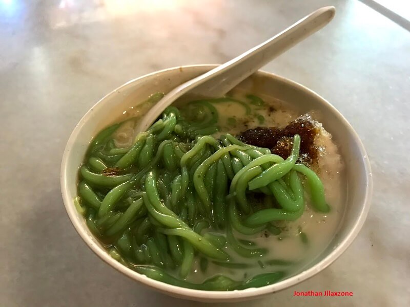 cendol melaka at changi village jilaxzone.com