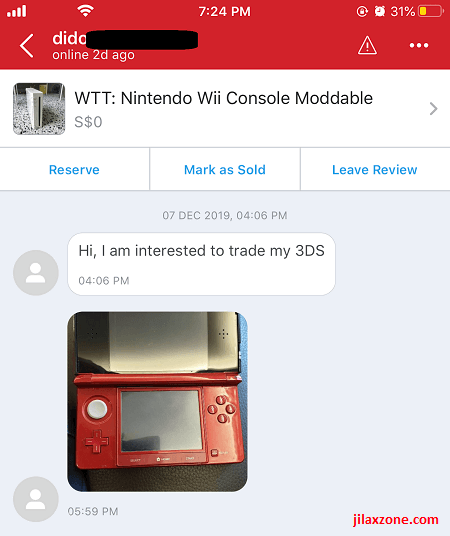 Nintendo 3ds trade jilaxzone.com