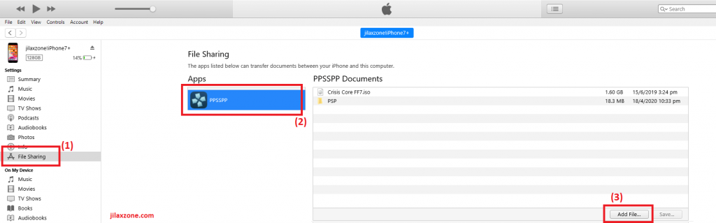 viewing psp iso files