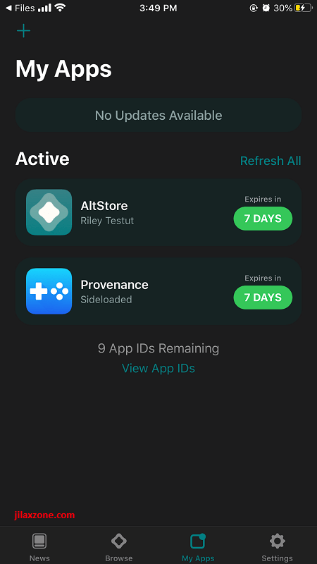 altstore refresh apps and games within 7 days jilaxzone.com