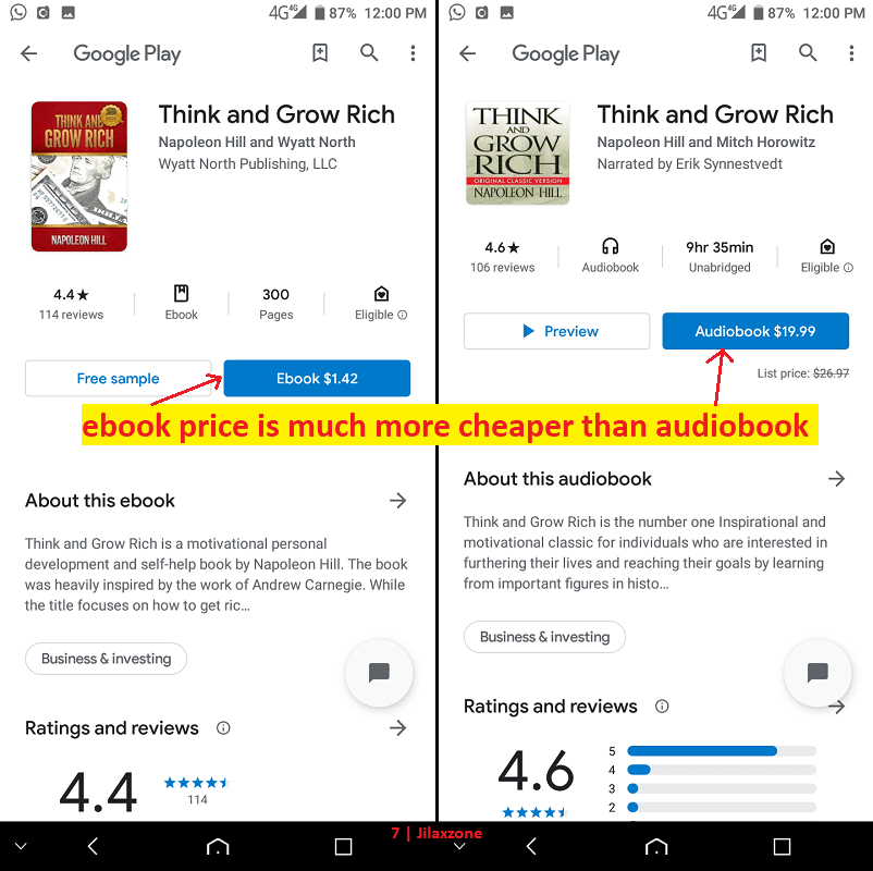 audiobook binder vs audiobook builder