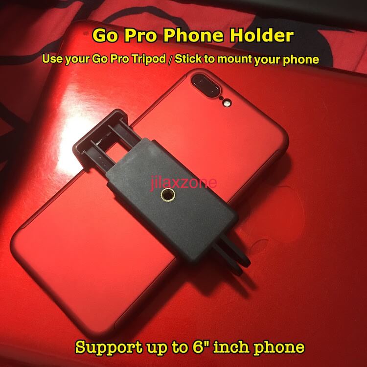 gopro tripod for smartphone jilaxzone.com