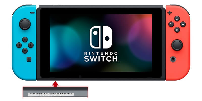 nintendo switch fake