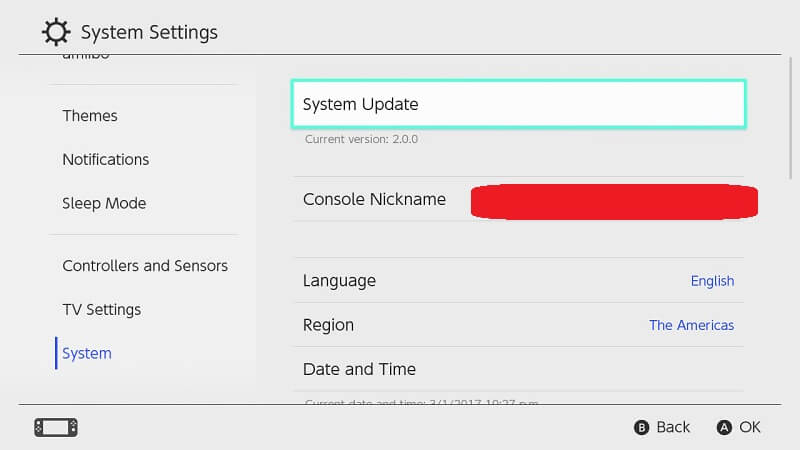 how to update nintendo switch firmware jilaxzone.com