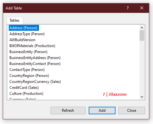 sql server database diagram add table jilaxzone.com