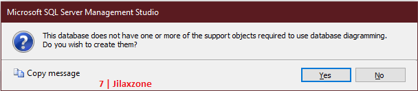 sql server database does not have database diagram prompt jilaxzone.com