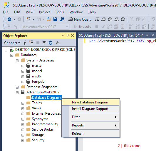 adventureworks database in sql server 2012