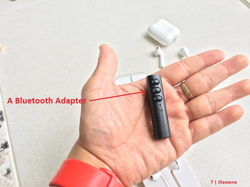 turning into wireless headset with bluetooth adapter jilaxzone.com