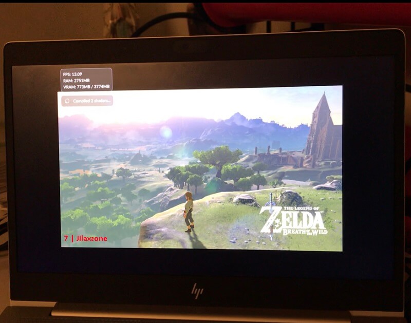 Cemu Breath Of The Wild Update - Colaboratory