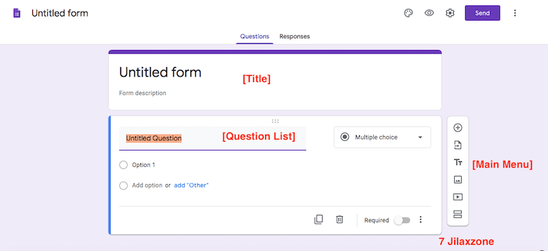 how to use google forms jilaxzone.com