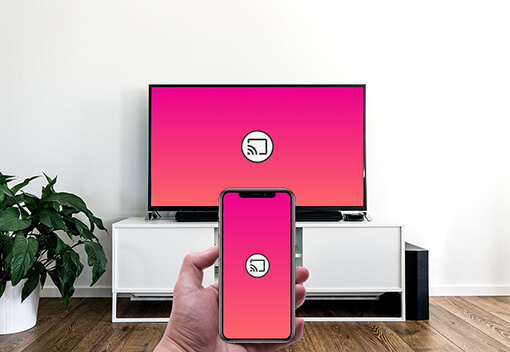 iphone to chromecast tv