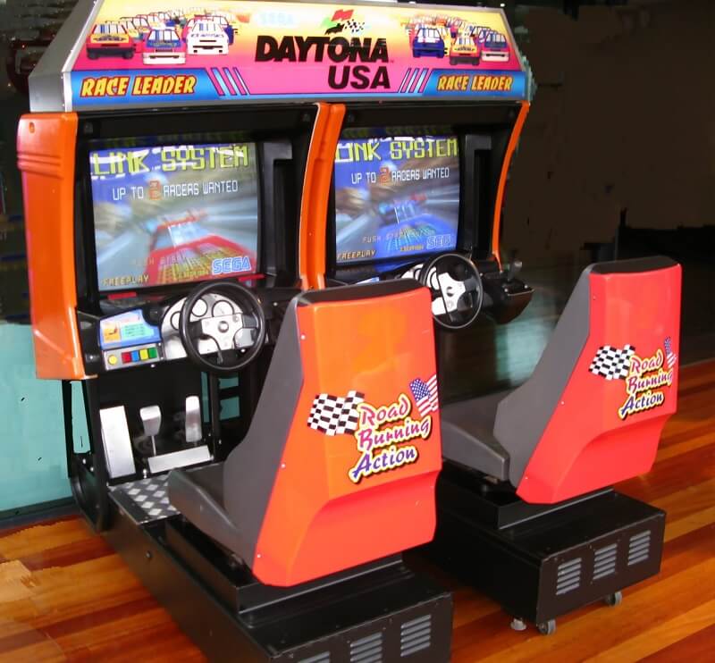 Daytona Arcade Jilaxzone.com