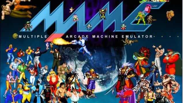 how to use mame emulator on mac