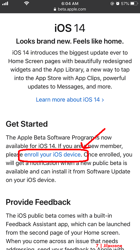 ios 14 enroll your device jilaxzone.com