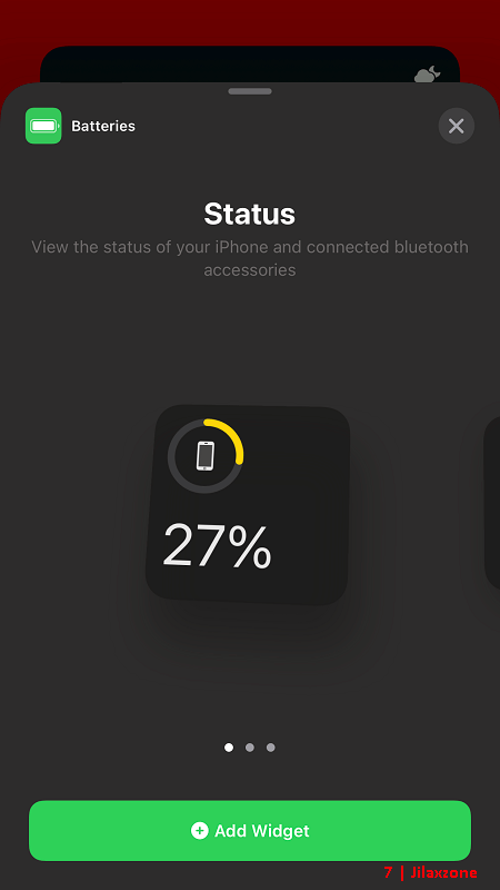 ios 14 how to add widget to home screen iphone jilaxzone.com
