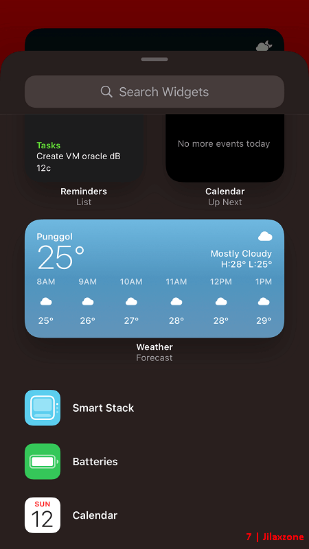 ios 14 what's the available widget on iphone jilaxzone.com