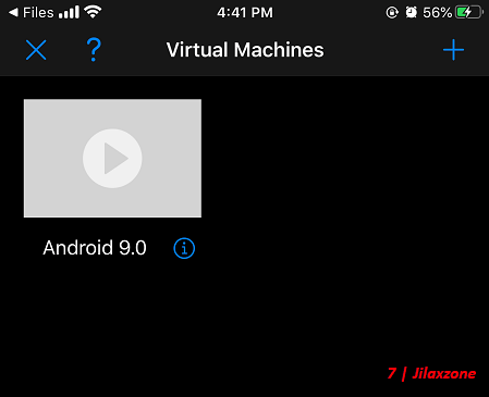 android 9.0 vm for ios getutm jilaxzone.com