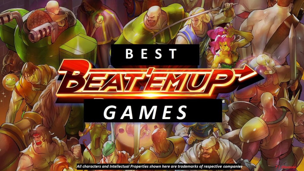 arcade mame best multiplayer beat em up games jilaxzone.com