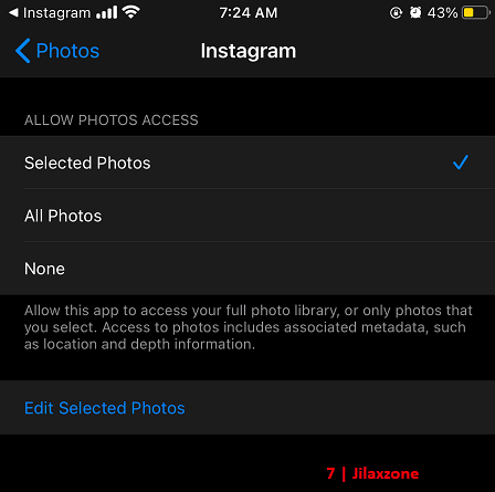 ios 14 allow photo access jilaxzone.com