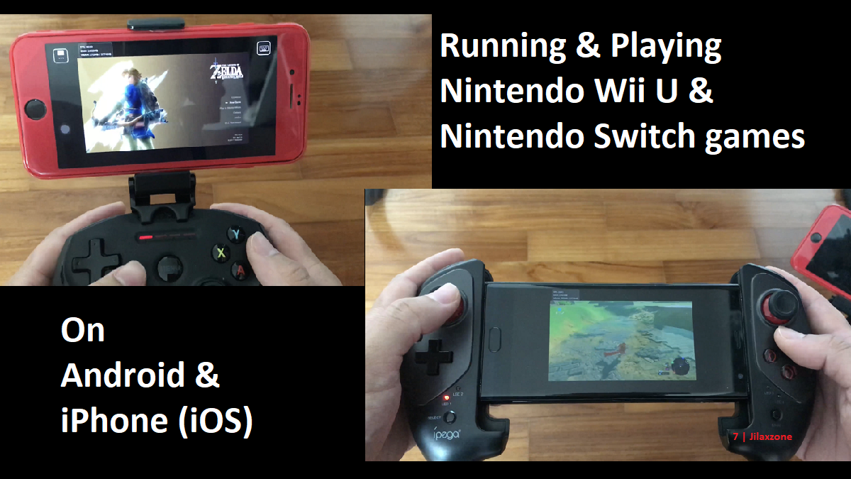nintendo wii u and nintendo switch emulator for android and ios jilaxzone.com