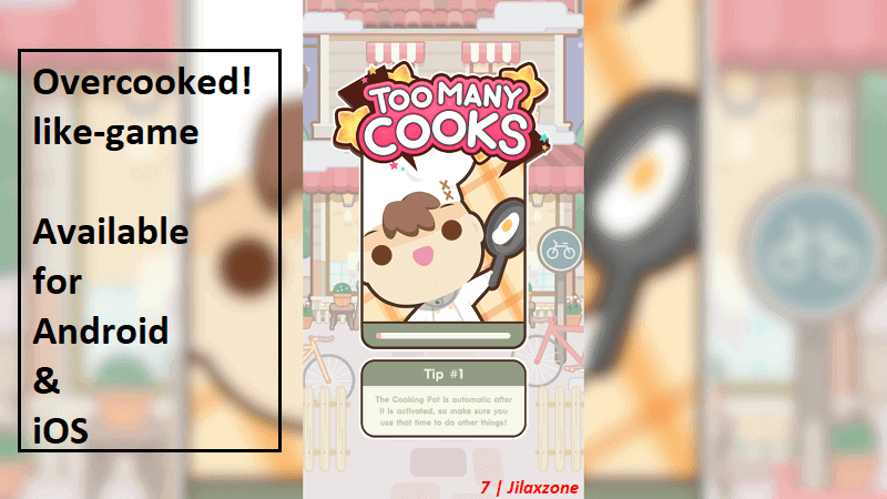 too many cooks overcooked game for android ios jilaxzone.com